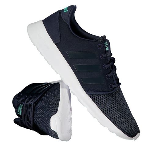 adidas cloudfoam qt racer dames blauw|adidas Cloudfoam QT Racer .